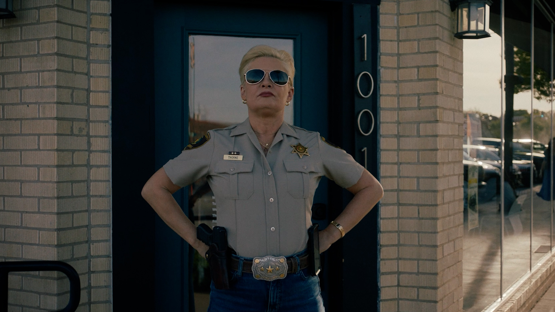 Martha Plimpton reveals how she brought Sheriff Vela Thorn to life in 'The Lowdown'
— WABC-TV Eyewitness News (ABC7 NY)