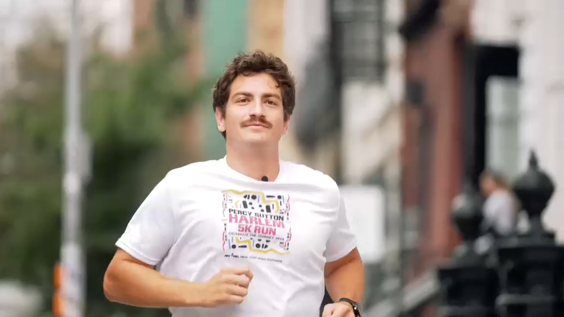 Social media star Crust by Carson races TCS NYC Marathon for Alzheimer's Association
— Syosset Community news