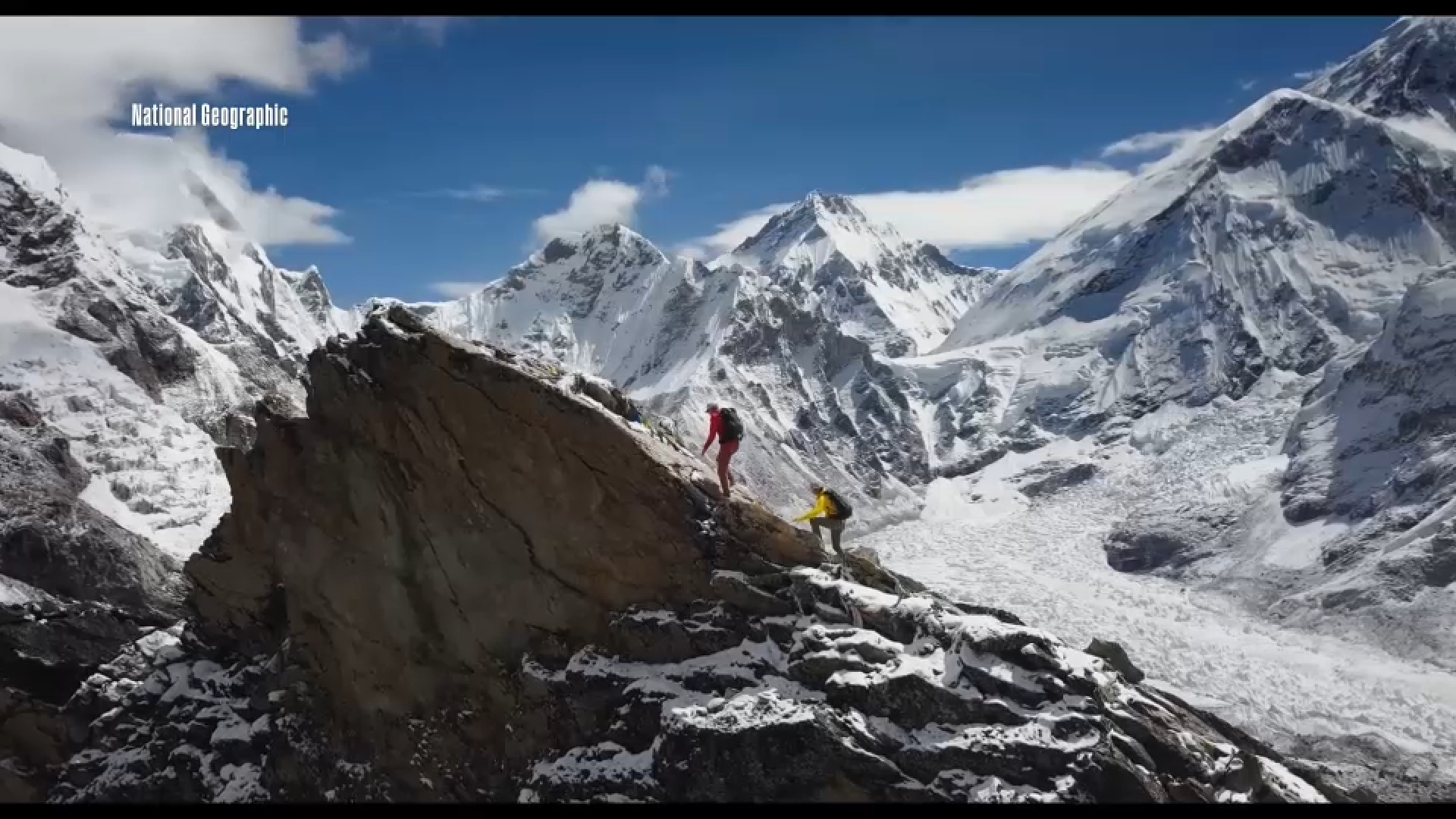 'Everest: The Other Side' National Geographic doc follows 2 climbers
— Syosset Community news