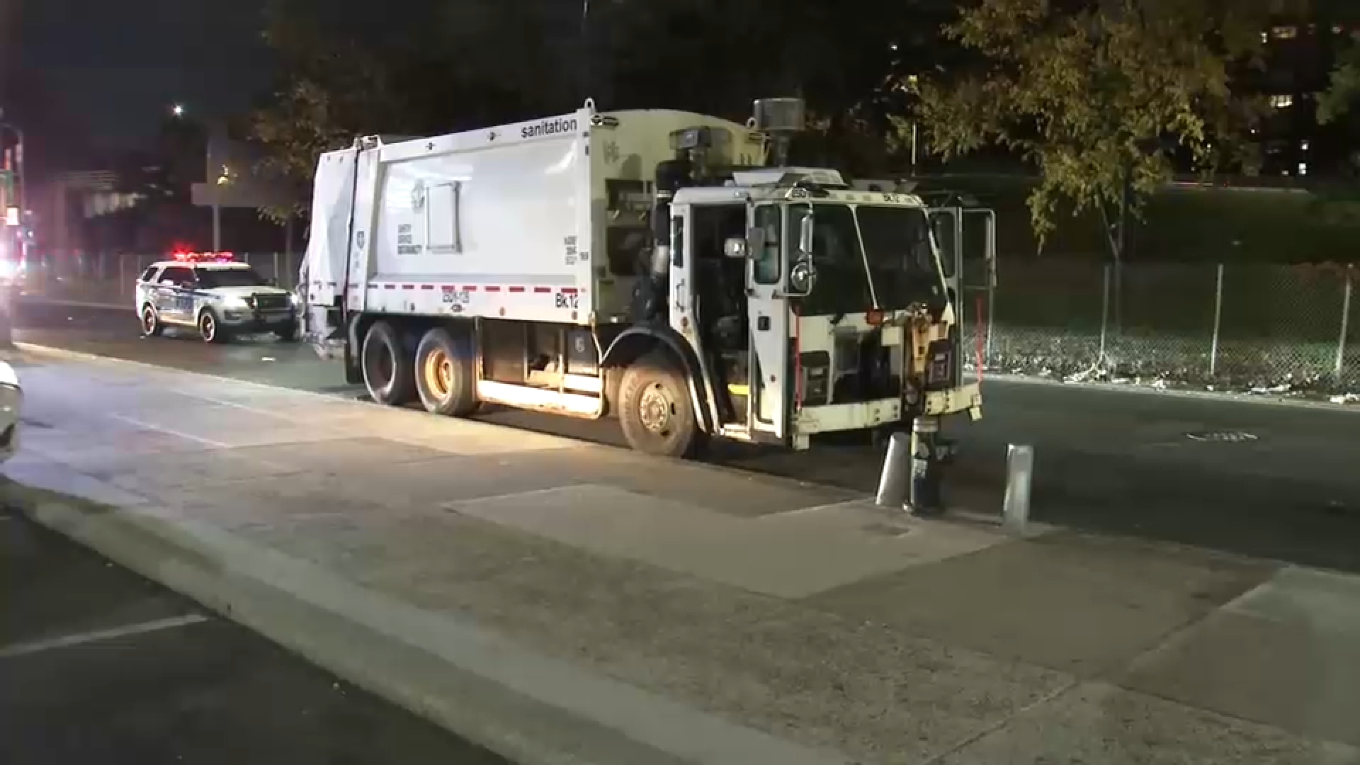 Woman fatally struck by NYC sanitation truck in Brooklyn
— Syosset Community news