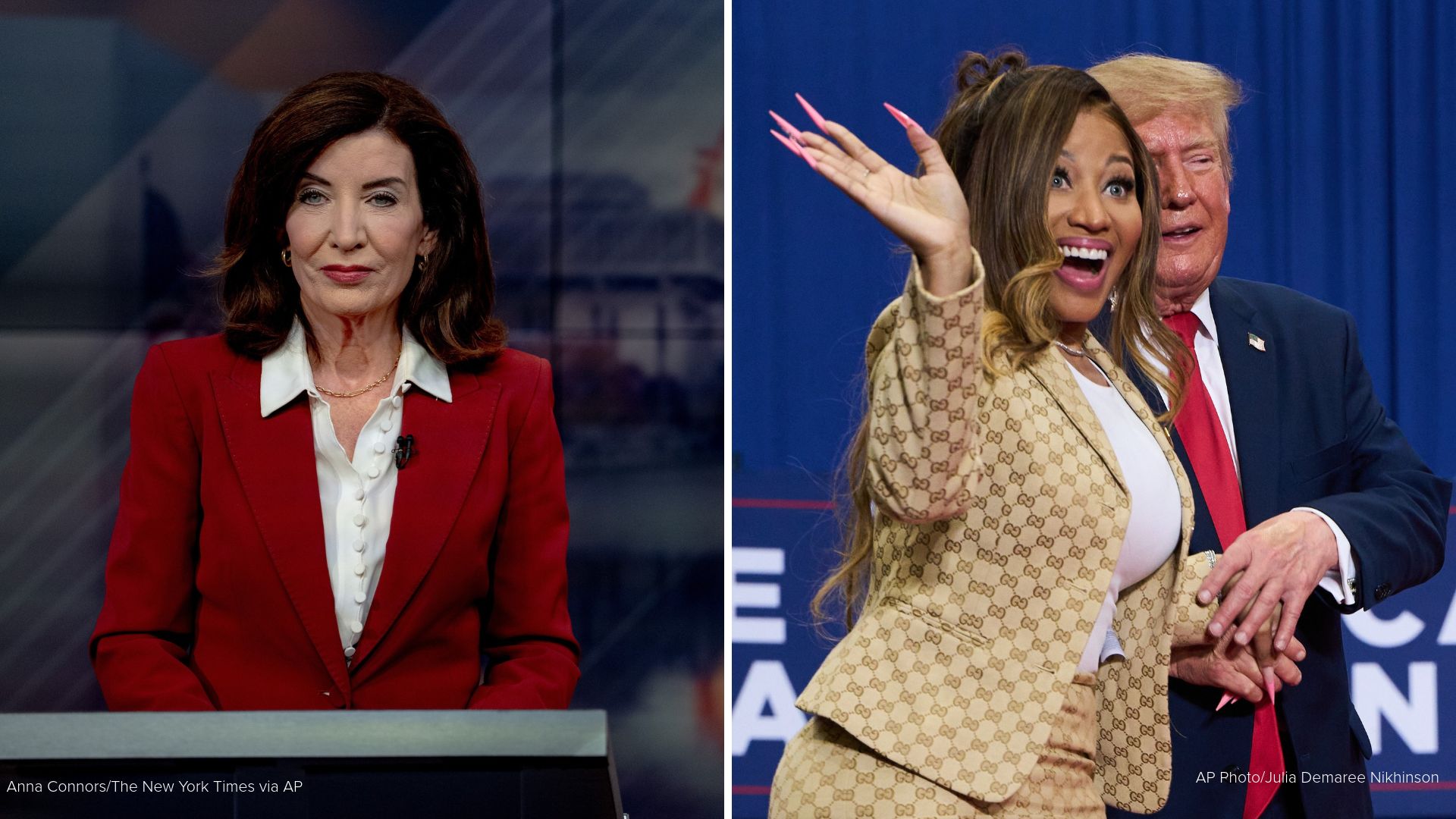 Gov. Hochul responds after rapper Nicki Minaj calls her 'evil'
       — Syosset Community news