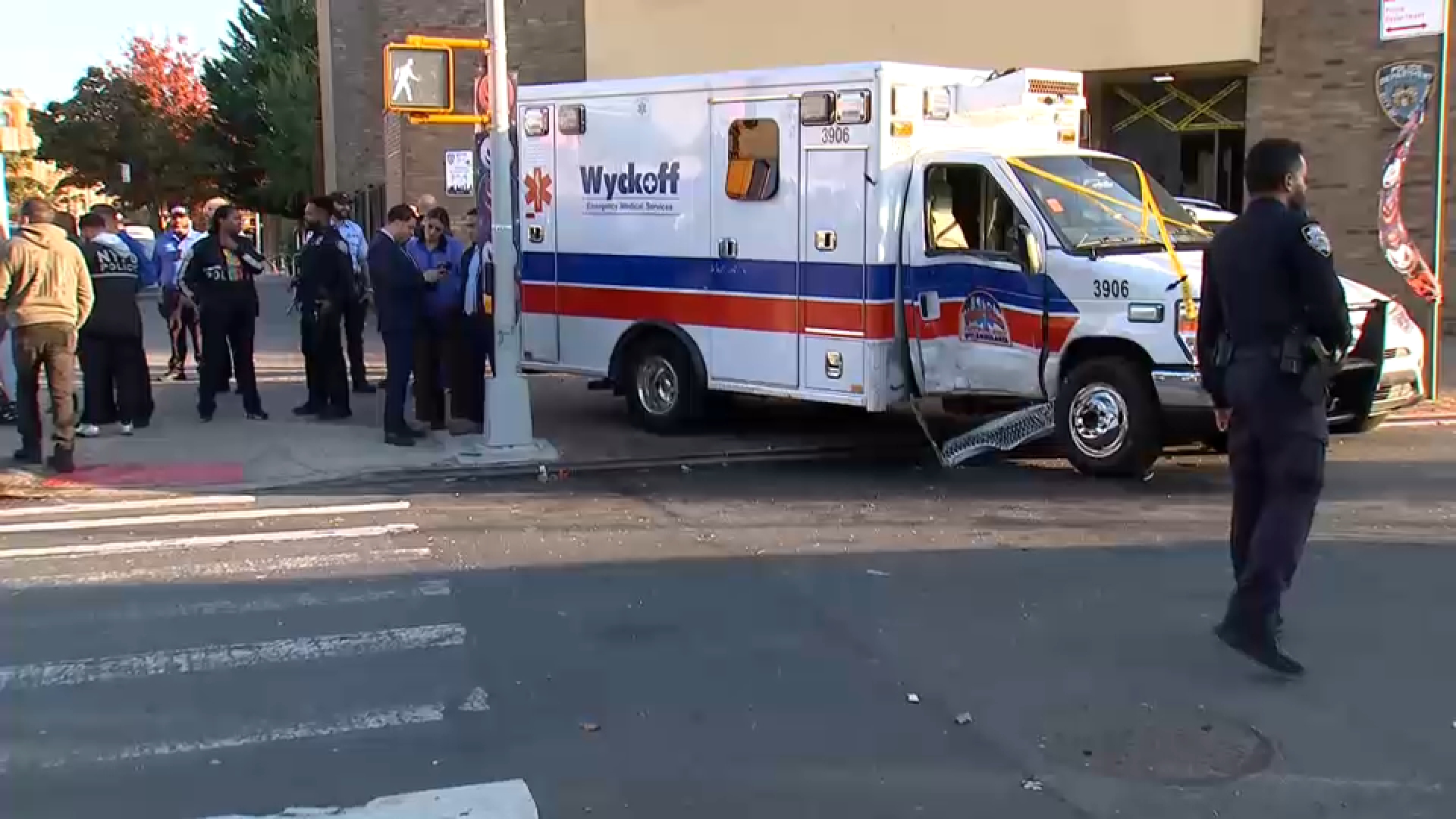 3 adults, 1 child struck by vehicle at Halloween event in Bushwick
       — Syosset Community news