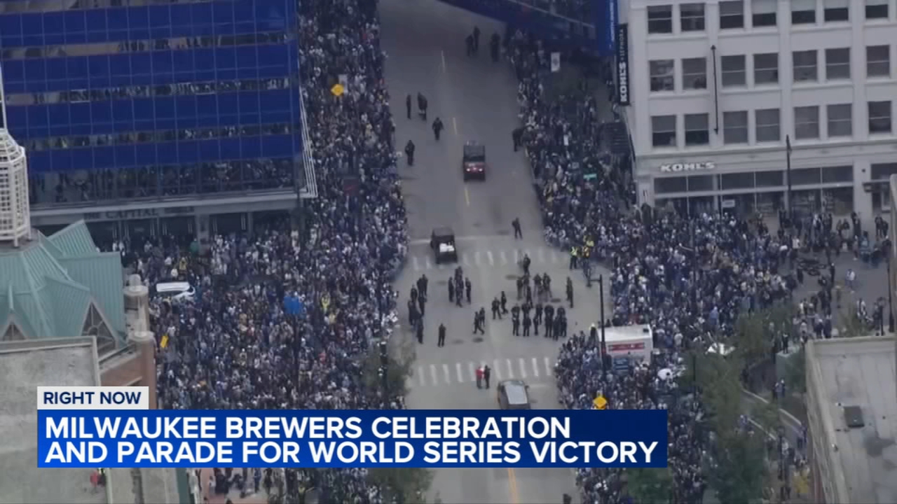 Brewers fans flood Milwaukee streets for a long-awaited World Series victory parade
       — Syosset Business news