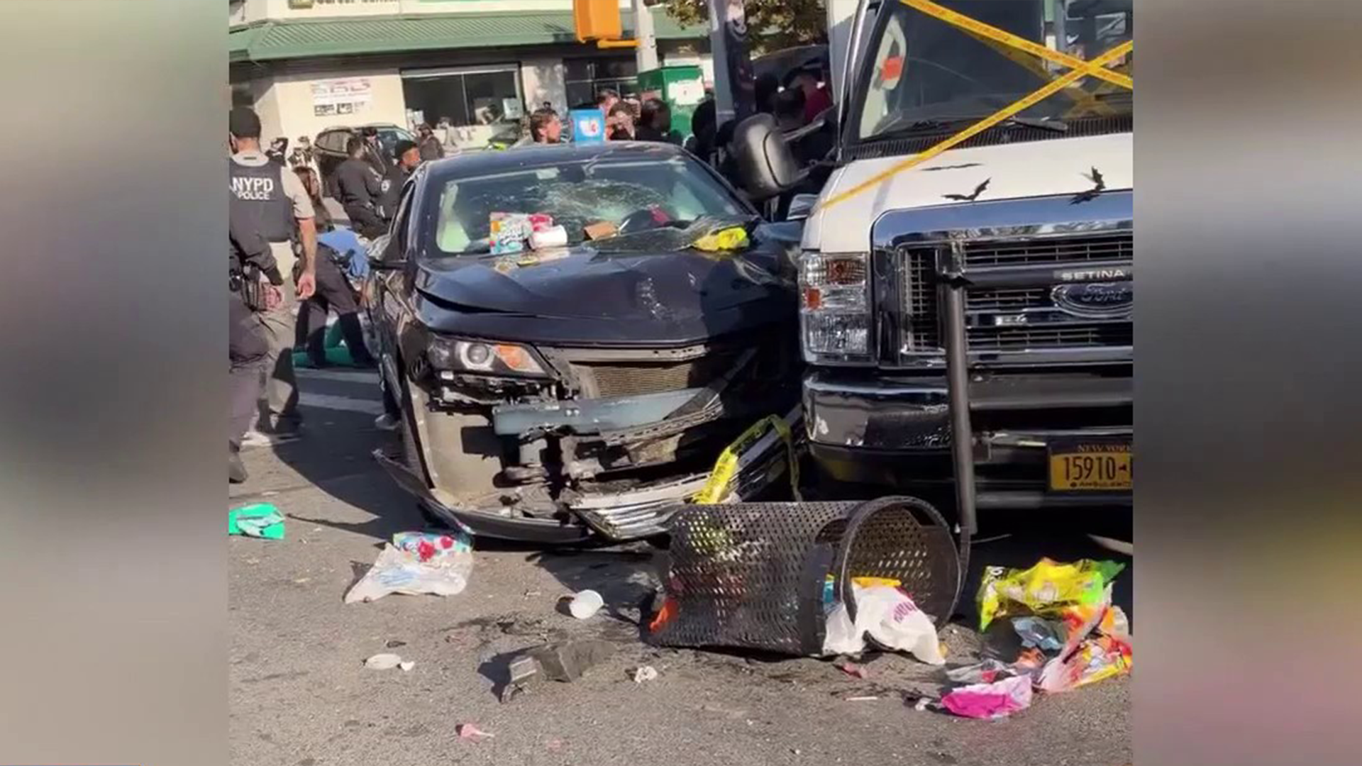 Driver charged with DWI after crashing into Brooklyn Halloween trunk-or-treat event — Syosset Community news