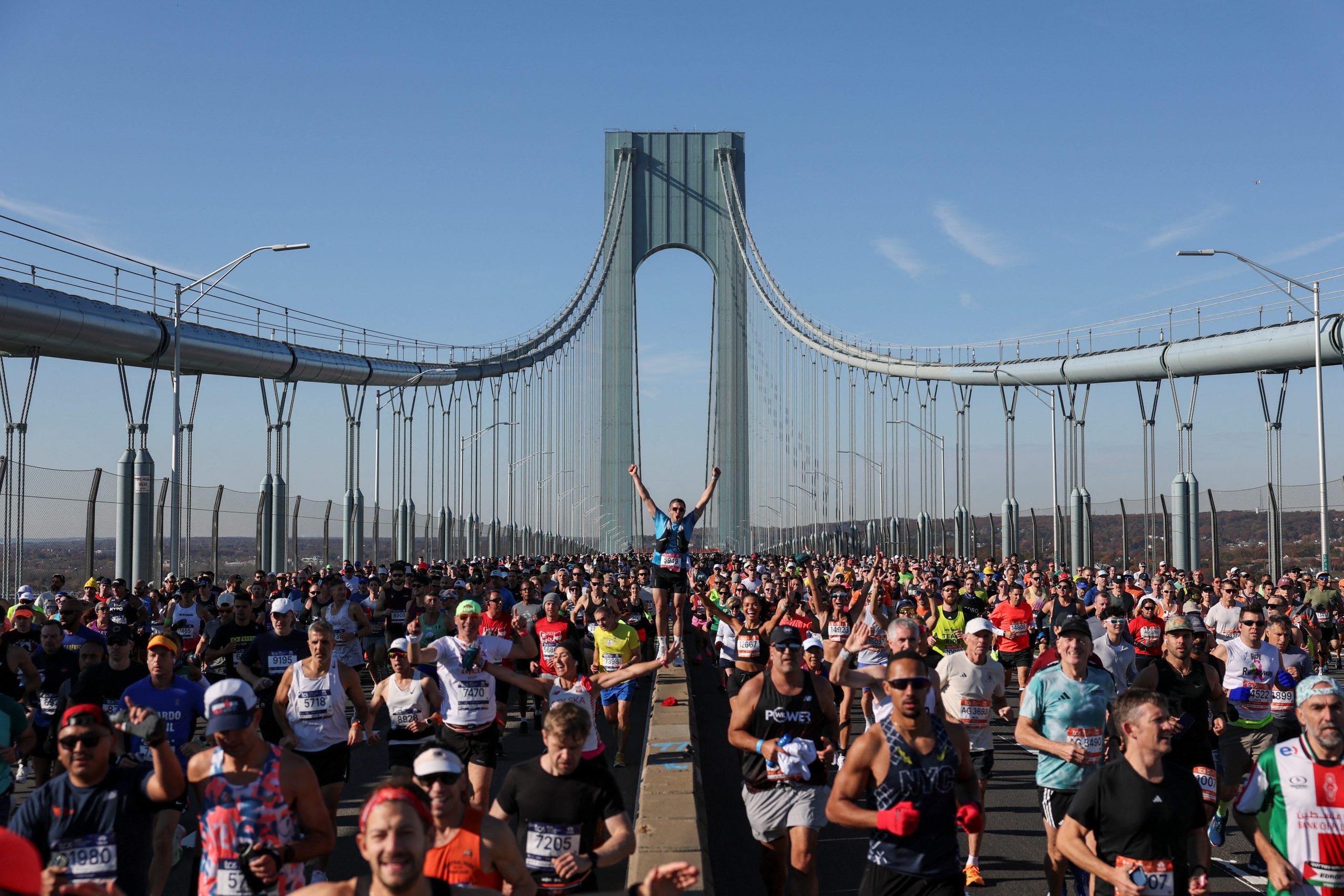 NYC Marathon 2026 guide: New Bronx route, wave times, bridge closures, and full course map — Syosset Community news