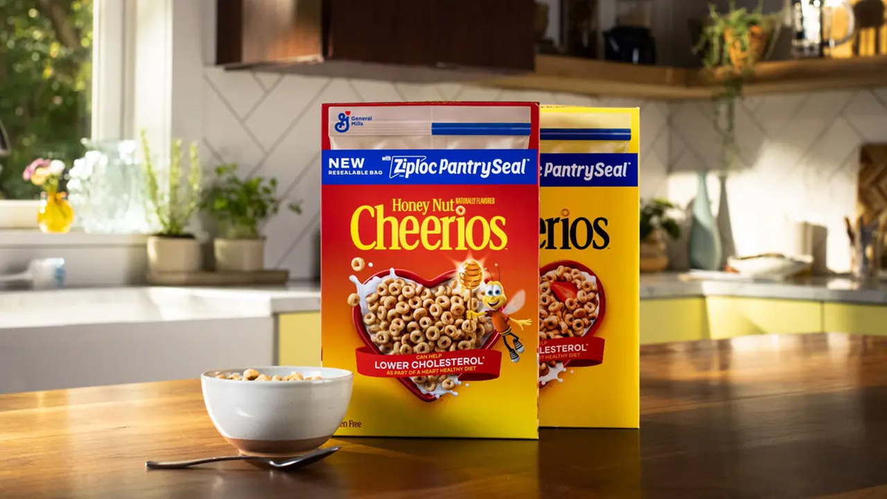 Cheerios lovers are getting a new way to keep their cereal fresh longer — Syosset Sports news
