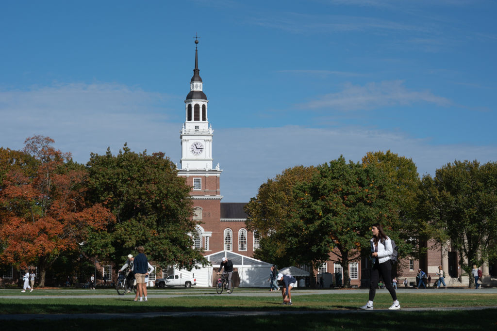 Dartmouth provost resigns after AI detector flags his writing — Syosset Technology news
