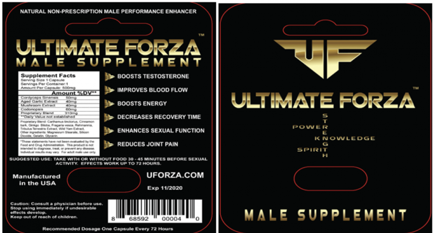 Male supplement recalled over undeclared Viagra, Cialis ingredients — Syosset Community news